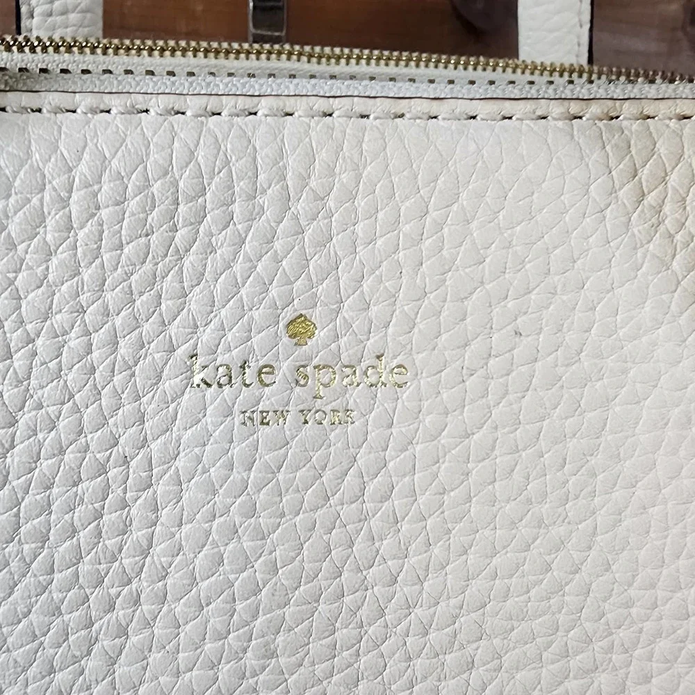 Kate Spade Porcelain Hopkins Street Medium Fallon Satchel